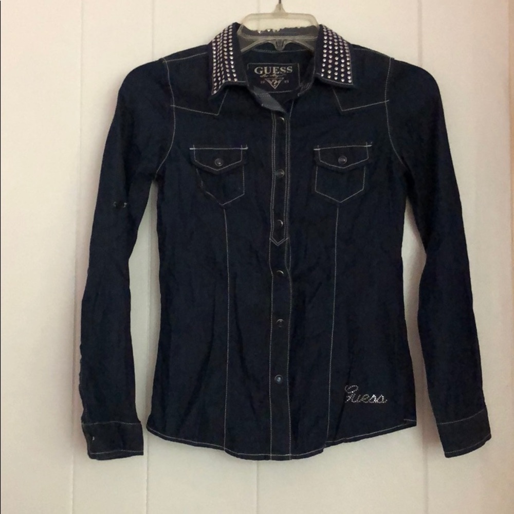 Guess Denim flannel